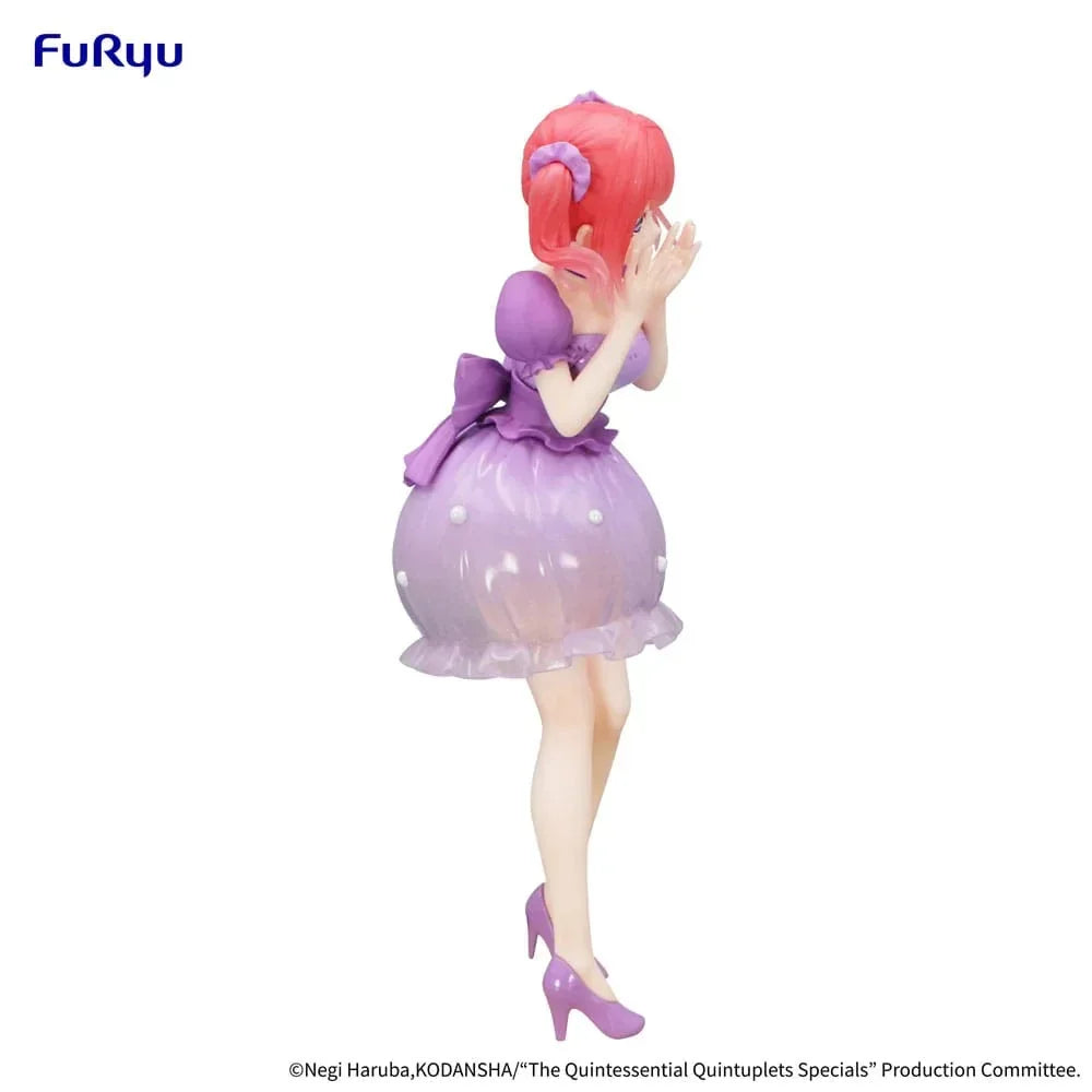 The Quintessential Quintuplets Trio-Try-iT PVC Statue Nakano Nino Pastel Dress 21 cm Furyu