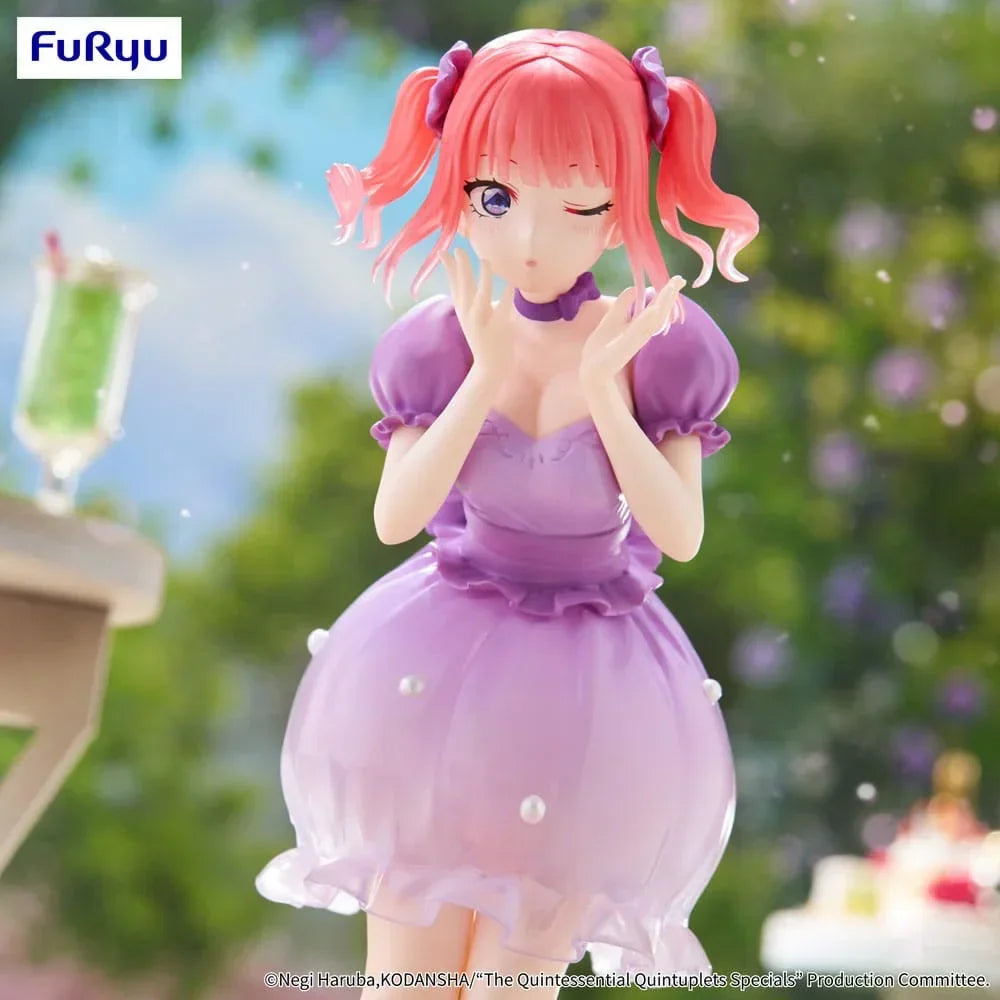The Quintessential Quintuplets Trio-Try-iT PVC Statue Nakano Nino Pastel Dress 21 cm Furyu