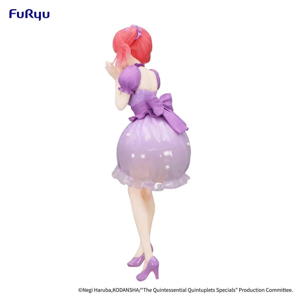 The Quintessential Quintuplets Trio-Try-iT PVC Statue Nakano Nino Pastel Dress 21 cm Furyu
