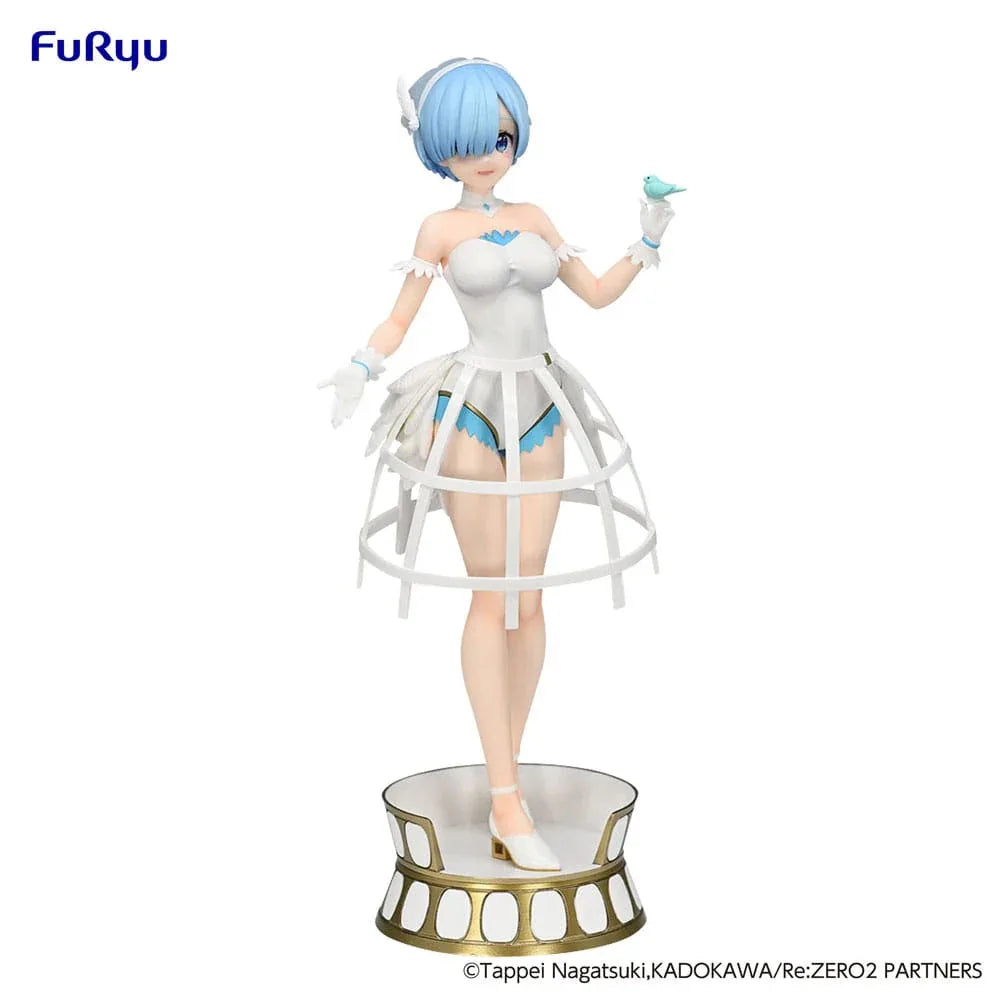 Re: Zero Exceed Creative PVC Statue - Rem Cage Dress 22 cm Furyu