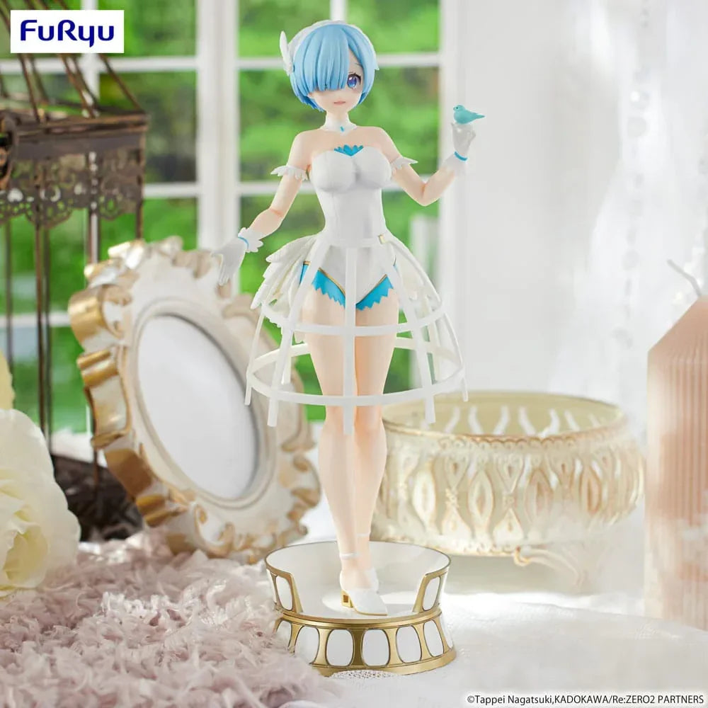 Re: Zero Exceed Creative PVC Statue - Rem Cage Dress 22 cm Furyu