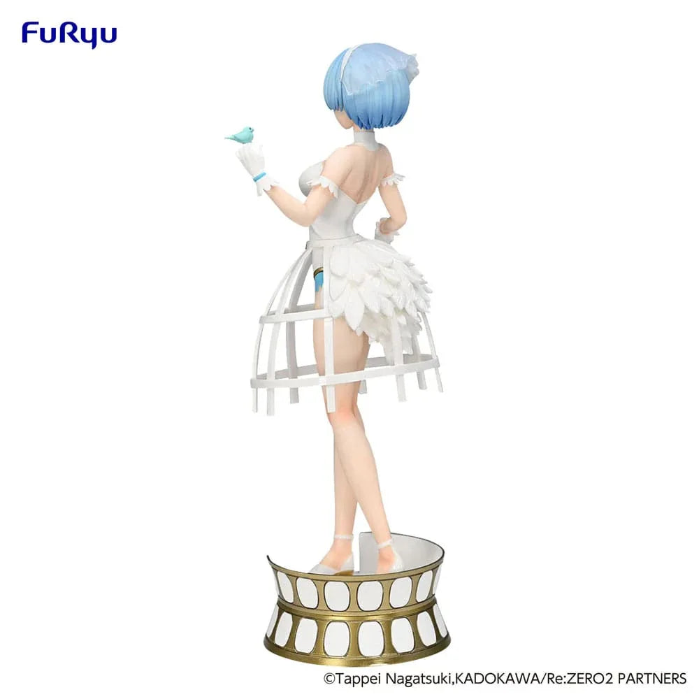 Re: Zero Exceed Creative PVC Statue - Rem Cage Dress 22 cm Furyu