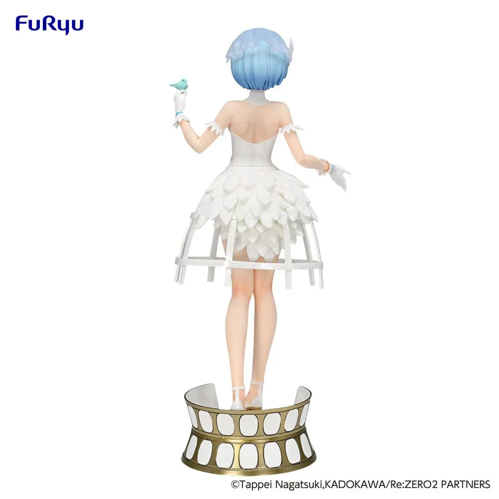 Re: Zero Exceed Creative PVC Statue - Rem Cage Dress 22 cm Furyu