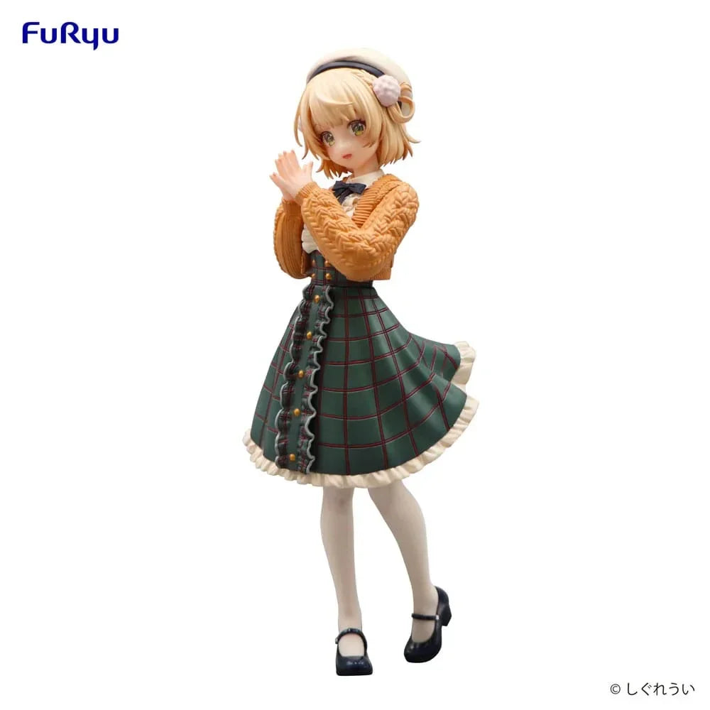 Shigure Ui Trio-Try-iT PVC Staty 20 cm Furyu