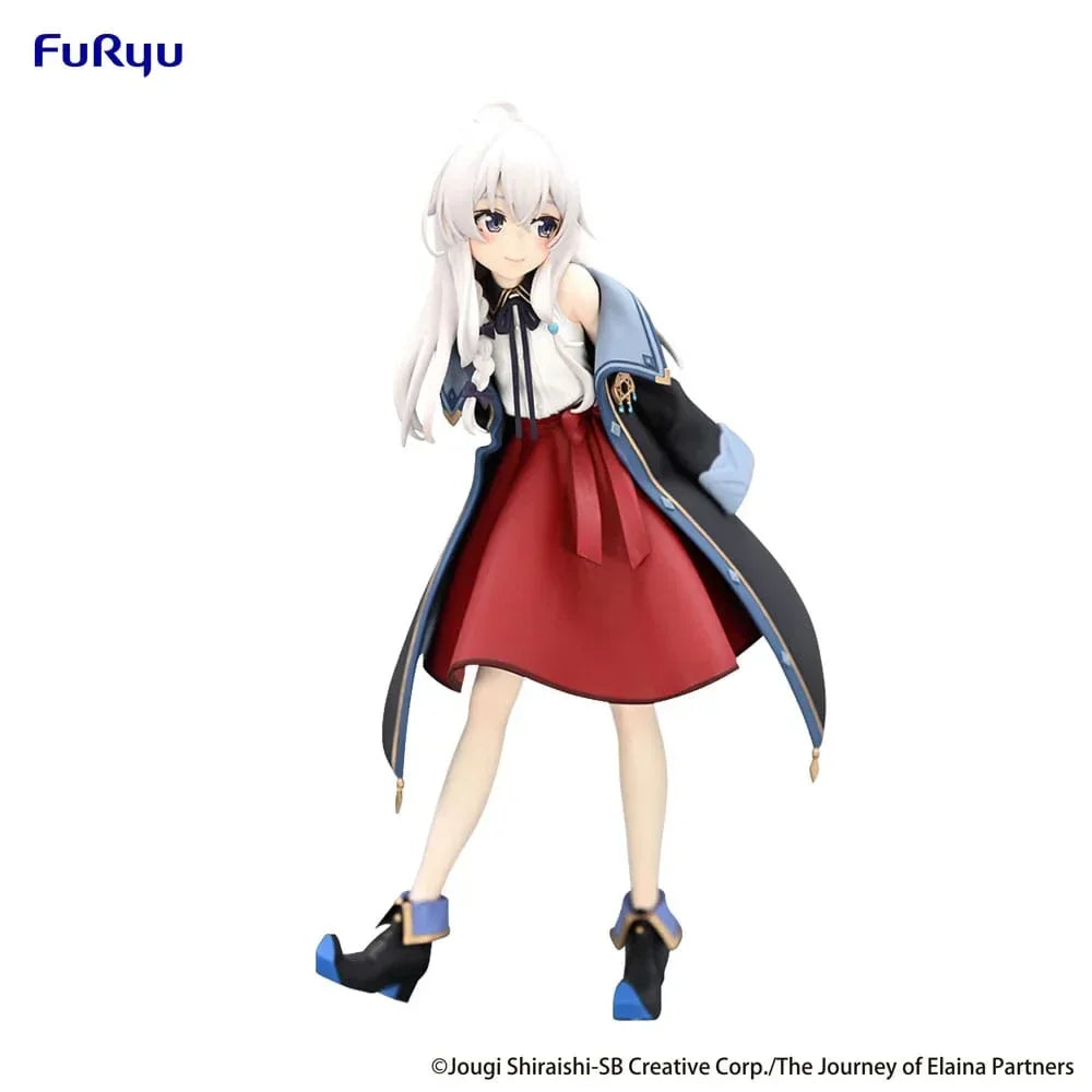 Wandering Witch: Elaina PVC Staty 20 cm Furyu