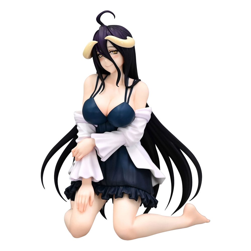 Overlord Noodle Stopper PVC Staty Albedo Loungewear 12 cm Furyu