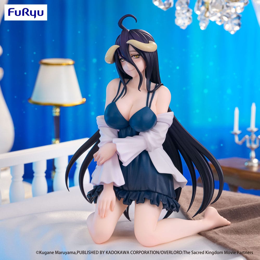 Overlord Noodle Stopper PVC Staty Albedo Loungewear 12 cm Furyu