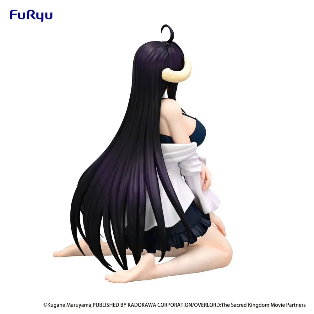 Overlord Noodle Stopper PVC Staty Albedo Loungewear 12 cm Furyu