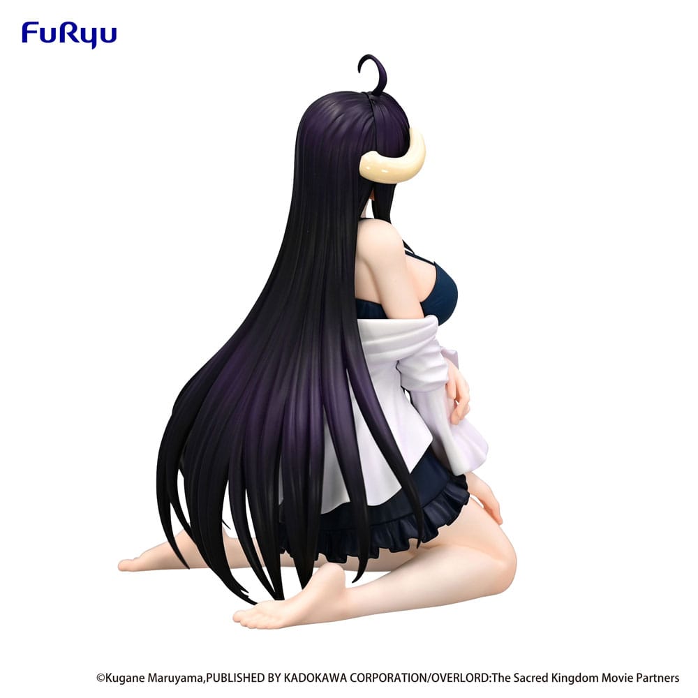 Overlord Noodle Stopper PVC Staty Albedo Loungewear 12 cm Furyu