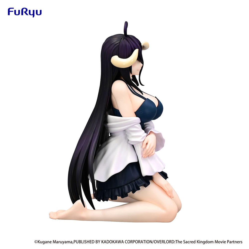 Overlord Noodle Stopper PVC Staty Albedo Loungewear 12 cm Furyu
