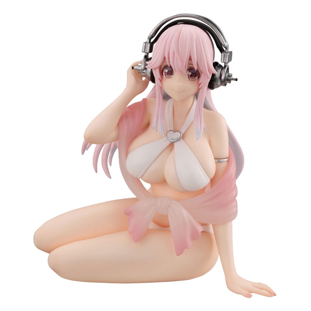 Super Sonico Noodle Stopper PVC Statue - Summer Memories Ver. 11 cm Furyu