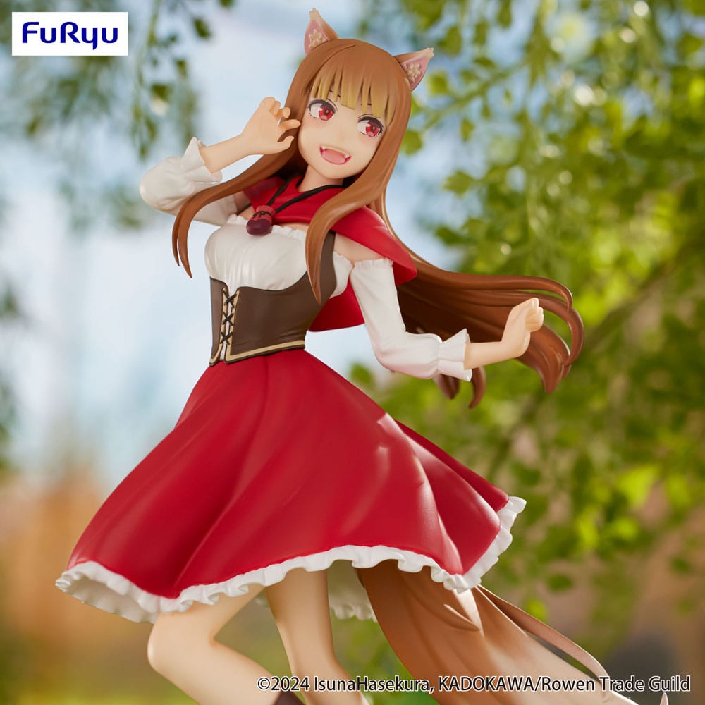 Spice and Wolf Trio-Try-iT PVC Statue Holo Red Hood Ver. 21 cm Furyu