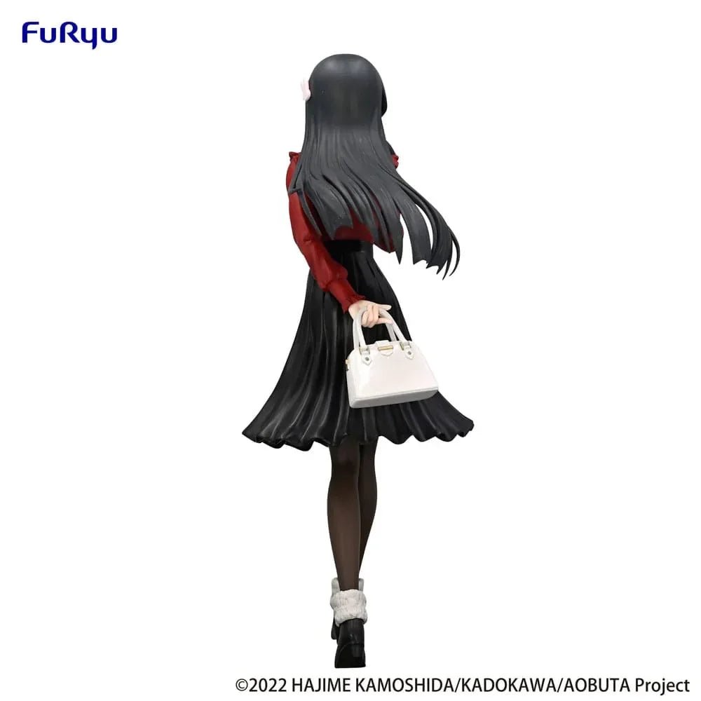 Rascal Does Not Dream of Bunny Girl Senpai Trio-Try-iT PVC Statue - Mai Sakurajima Vintersoutfit Ver. 21 cm Furyu