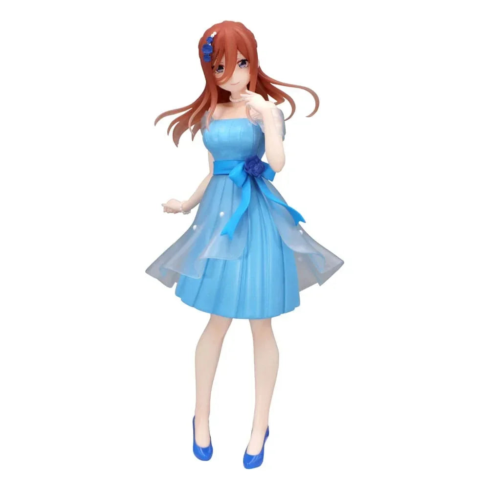 The Quintessential Quintuplets Trio-Try-iT PVC Figure Nakano Miku Pastel Dress Ver. 21 cm