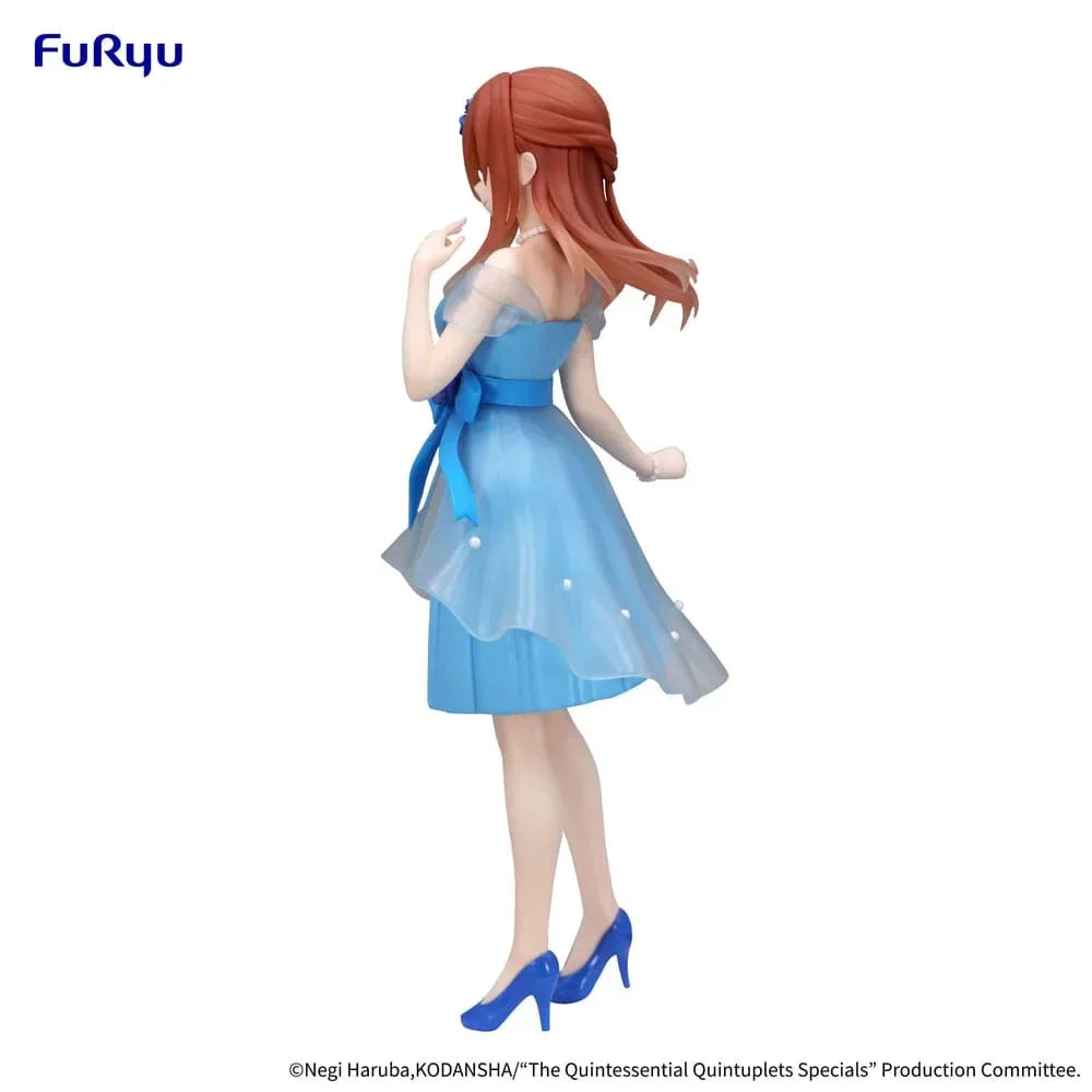 The Quintessential Quintuplets Trio-Try-iT PVC Figur Nakano Miku Pastel Dress Ver. 21 cm Furyu