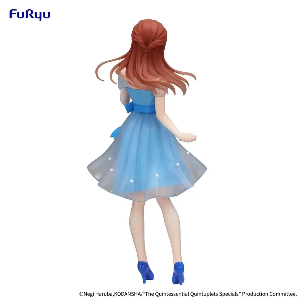 The Quintessential Quintuplets Trio-Try-iT PVC Figur Nakano Miku Pastel Dress Ver. 21 cm Furyu