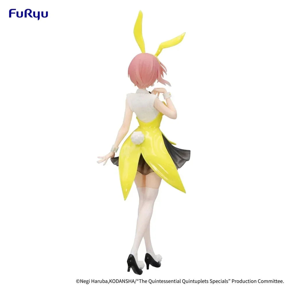 The Quintessential Quintuplets Trio-Try-iT PVC Staty Nakano Ichika Bunnies Ver. 24 cm Furyu