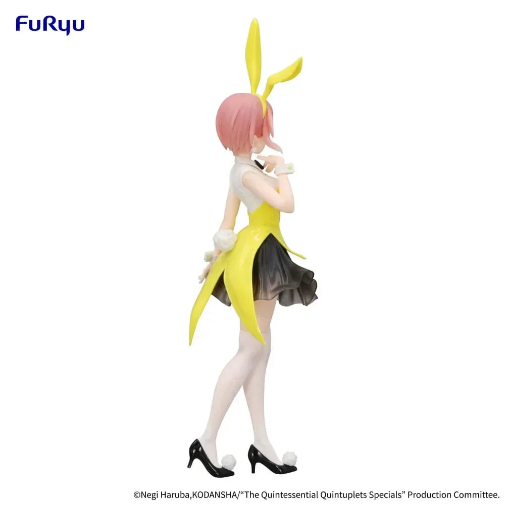 The Quintessential Quintuplets Trio-Try-iT PVC Staty Nakano Ichika Bunnies Ver. 24 cm Furyu