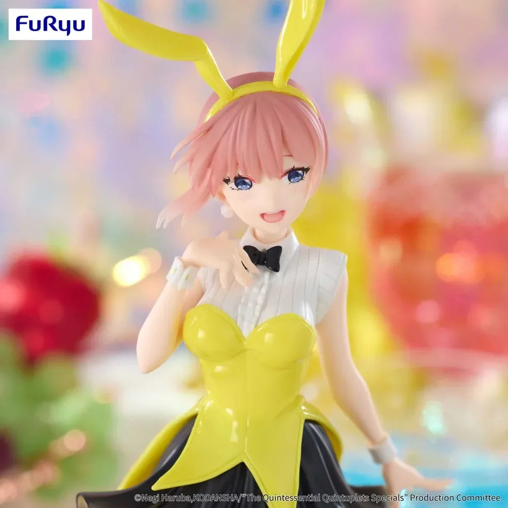 The Quintessential Quintuplets Trio-Try-iT PVC Staty Nakano Ichika Bunnies Ver. 24 cm Furyu