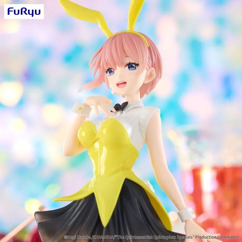 The Quintessential Quintuplets Trio-Try-iT PVC Staty Nakano Ichika Bunnies Ver. 24 cm Furyu