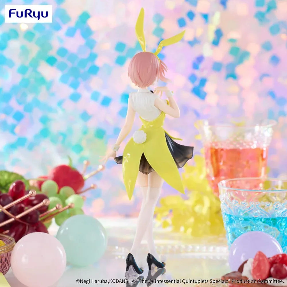 The Quintessential Quintuplets Trio-Try-iT PVC Staty Nakano Ichika Bunnies Ver. 24 cm Furyu