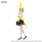The Quintessential Quintuplets Trio-Try-iT PVC Staty Nakano Ichika Bunnies Ver. 24 cm Furyu