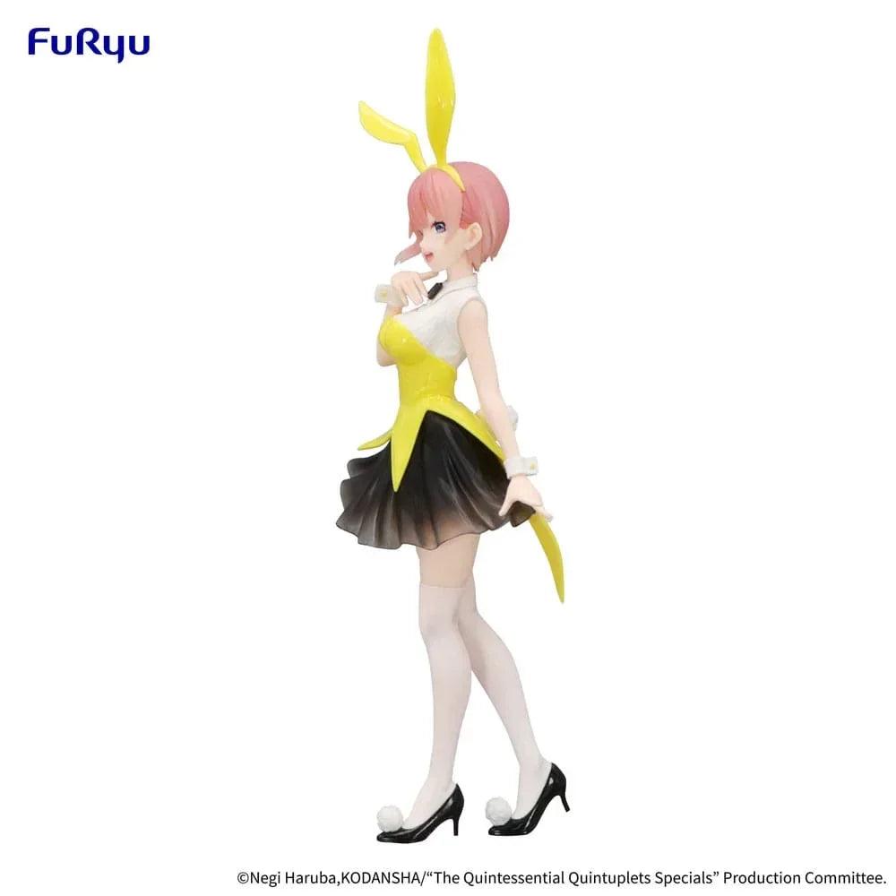 The Quintessential Quintuplets Trio-Try-iT PVC Staty Nakano Ichika Bunnies Ver. 24 cm Furyu