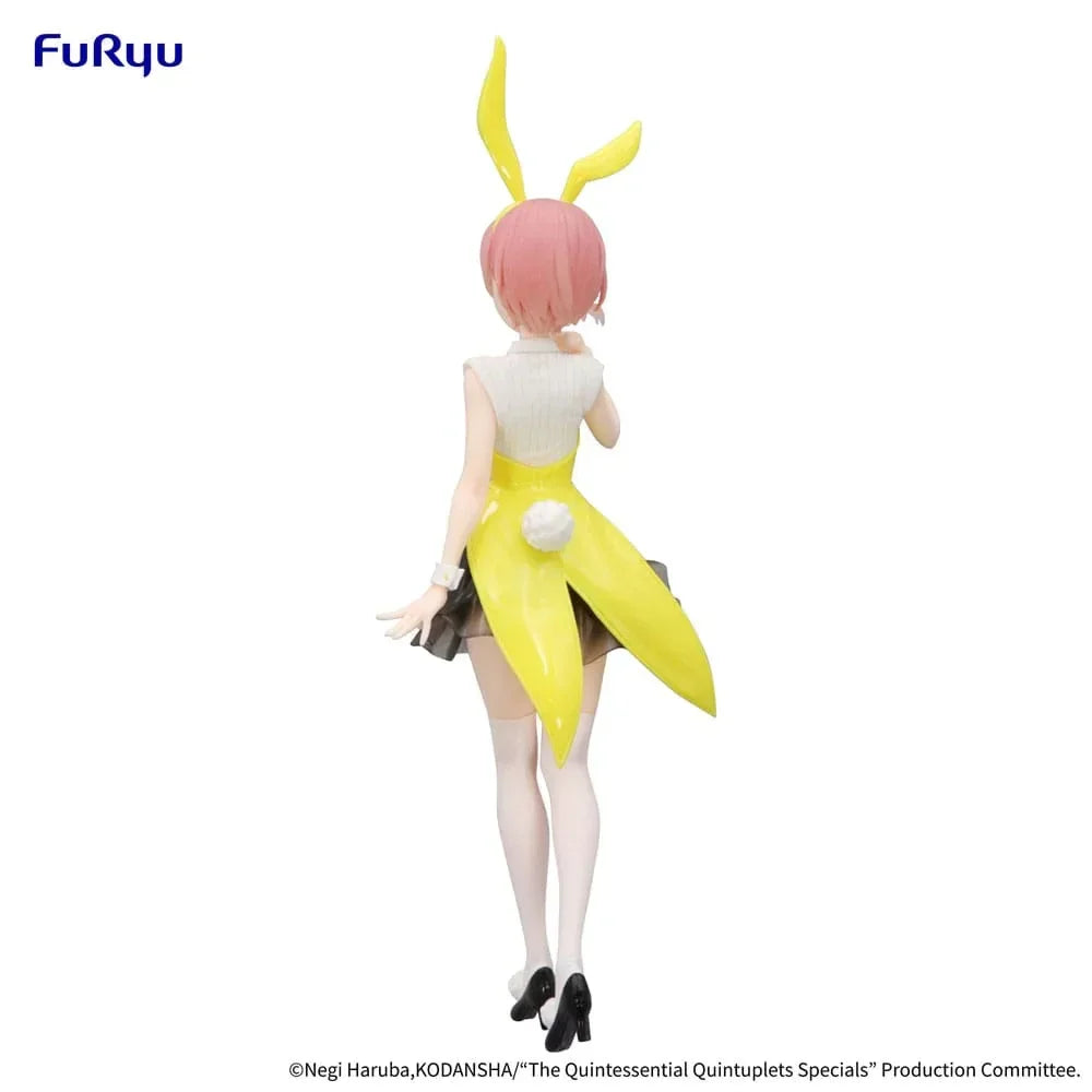 The Quintessential Quintuplets Trio-Try-iT PVC Staty Nakano Ichika Bunnies Ver. 24 cm Furyu