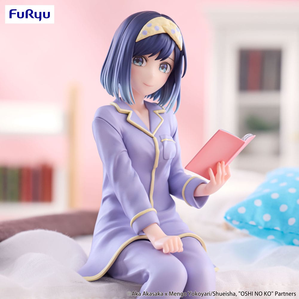 Oshi No Ko Noodle Stopper PVC Figur Akane Kurokawa – Ha en bra natt! 15 cm Furyu