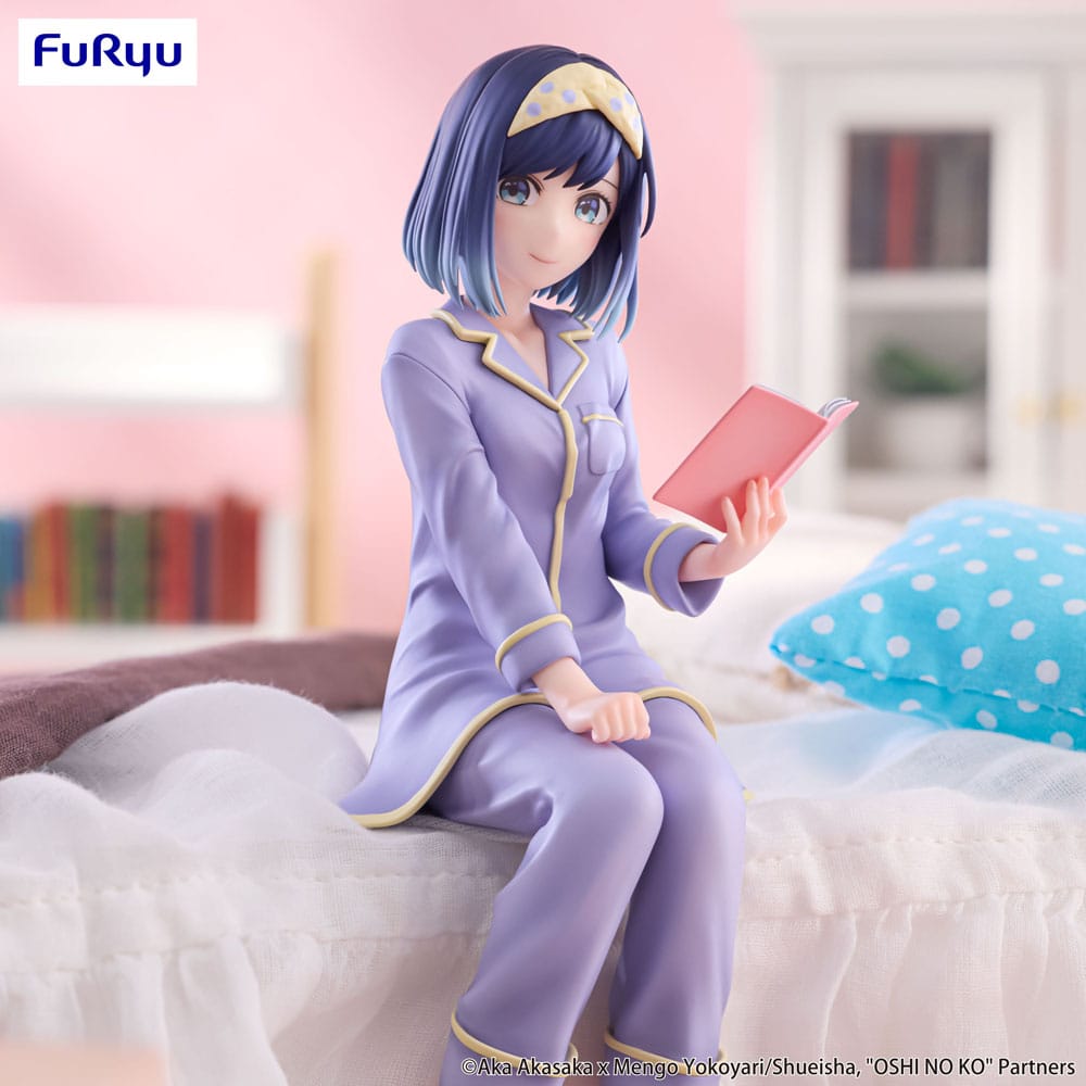Oshi No Ko Noodle Stopper PVC Figur Akane Kurokawa – Ha en bra natt! 15 cm Furyu
