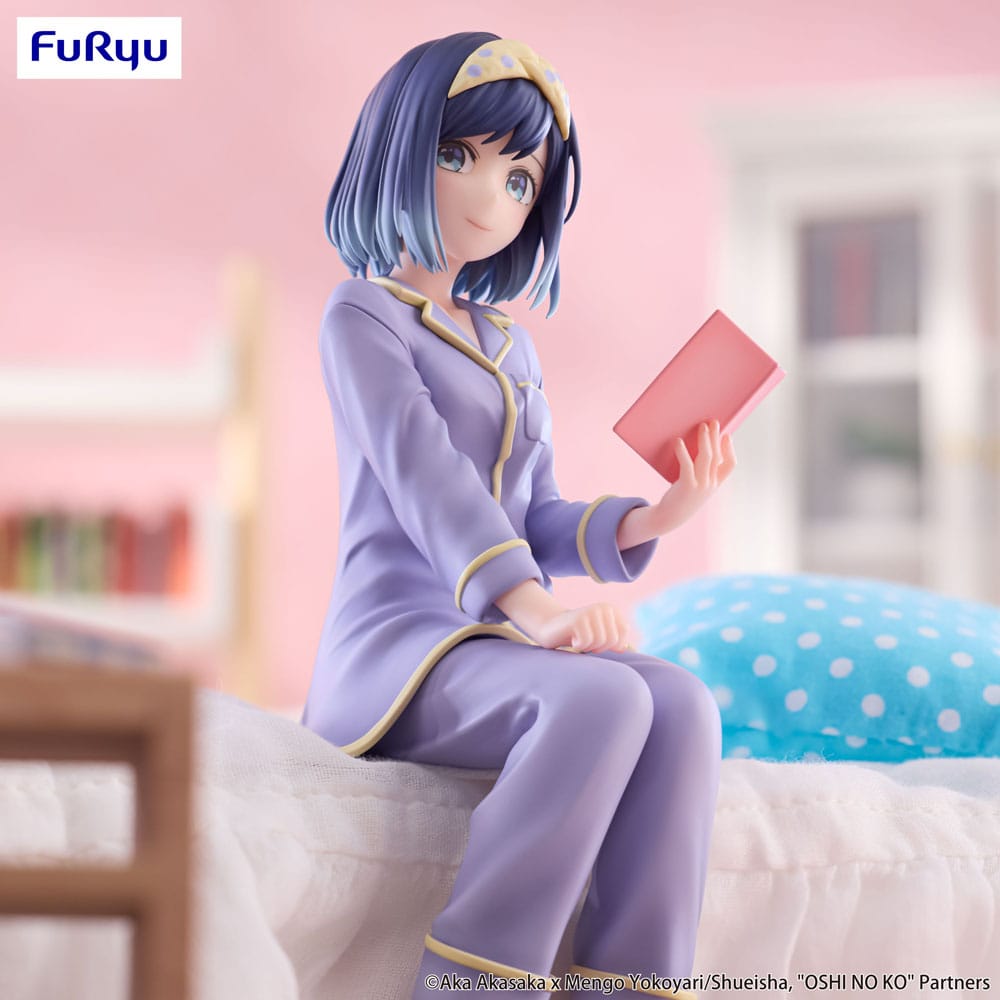 Oshi No Ko Noodle Stopper PVC Figur Akane Kurokawa – Ha en bra natt! 15 cm Furyu