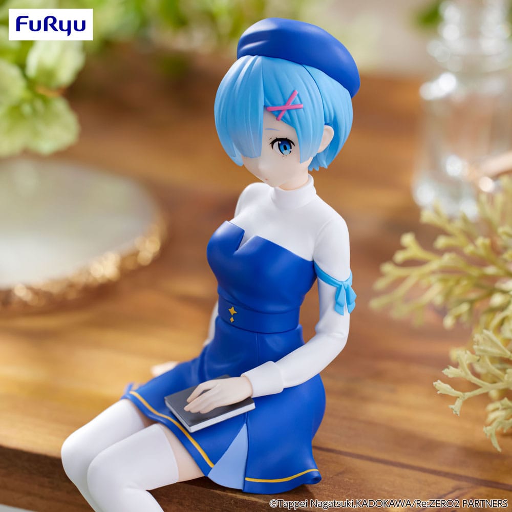 Re:Zero Starting Life in Another World Noodle Stopper PVC Statue - Rem Girl 15 cm Furyu