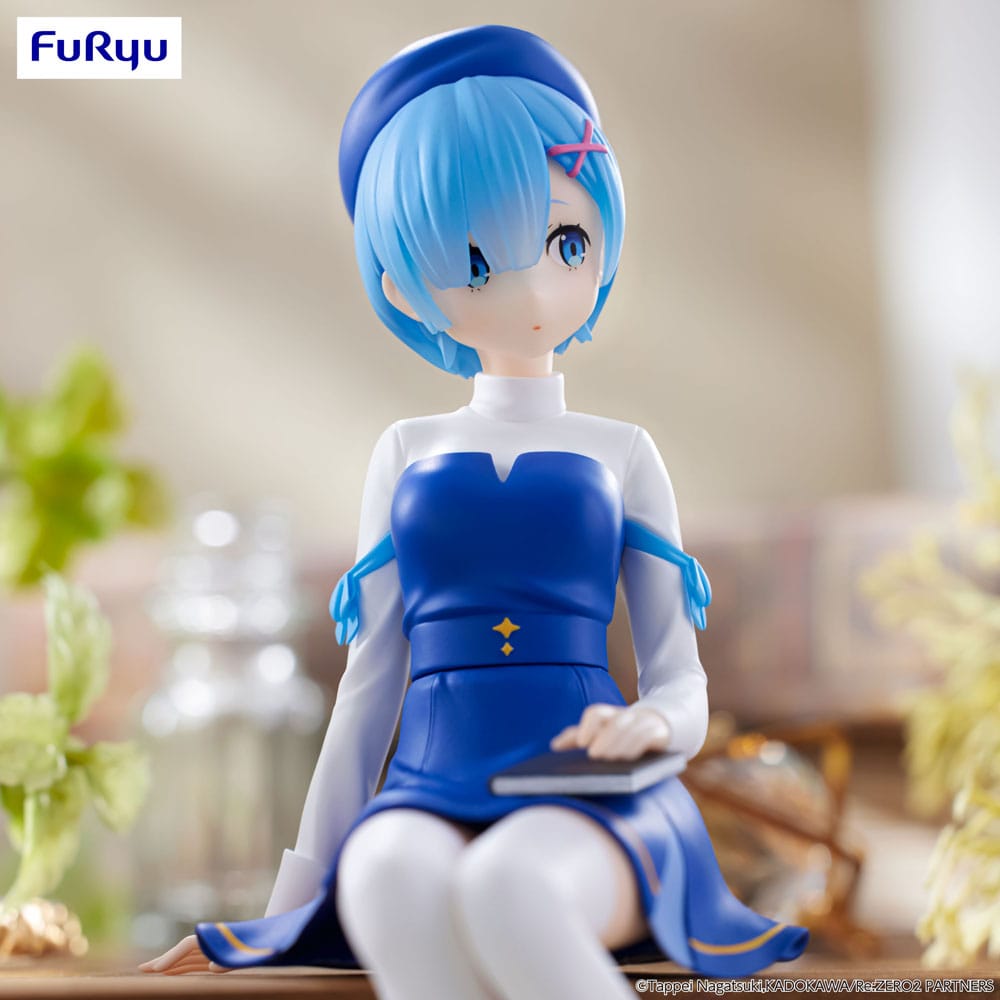 Re:Zero Starting Life in Another World Noodle Stopper PVC Statue - Rem Girl 15 cm Furyu