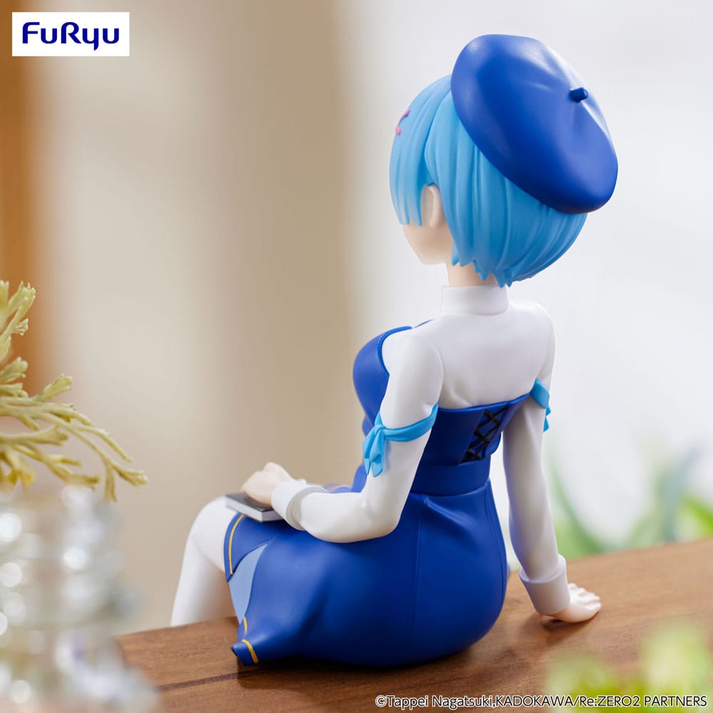 Re:Zero Starting Life in Another World Noodle Stopper PVC Statue - Rem Girl 15 cm Furyu