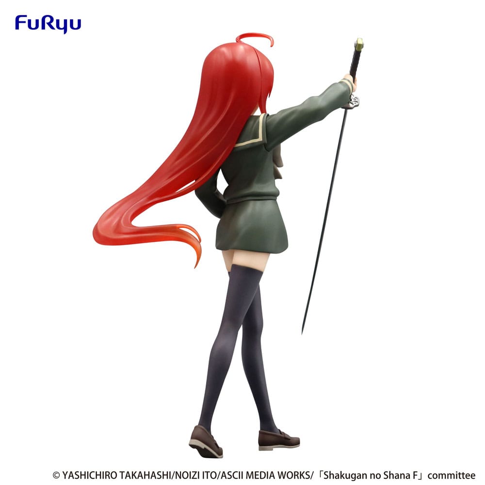 Shakugan No Shana Trio-Try-iT PVC Staty Shana 18 cm Furyu