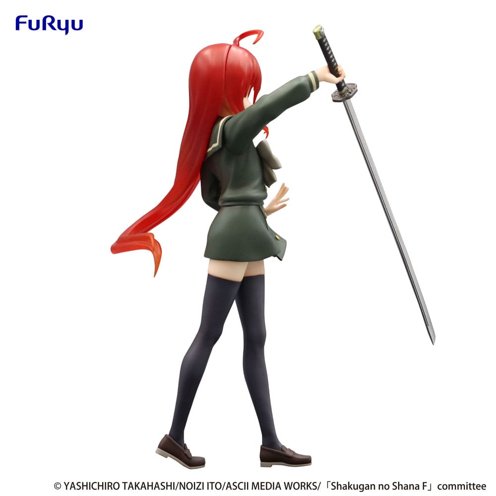 Shakugan No Shana Trio-Try-iT PVC Staty Shana 18 cm Furyu