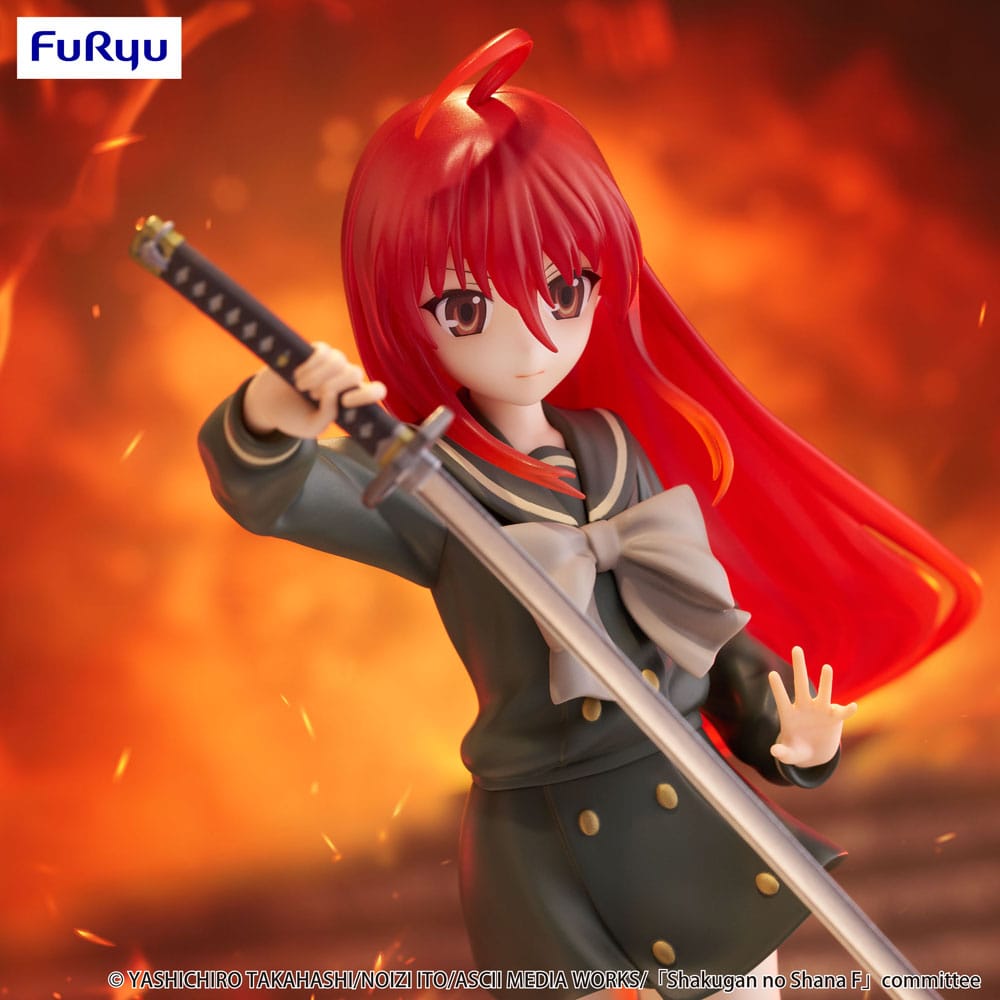 Shakugan No Shana Trio-Try-iT PVC Staty Shana 18 cm Furyu
