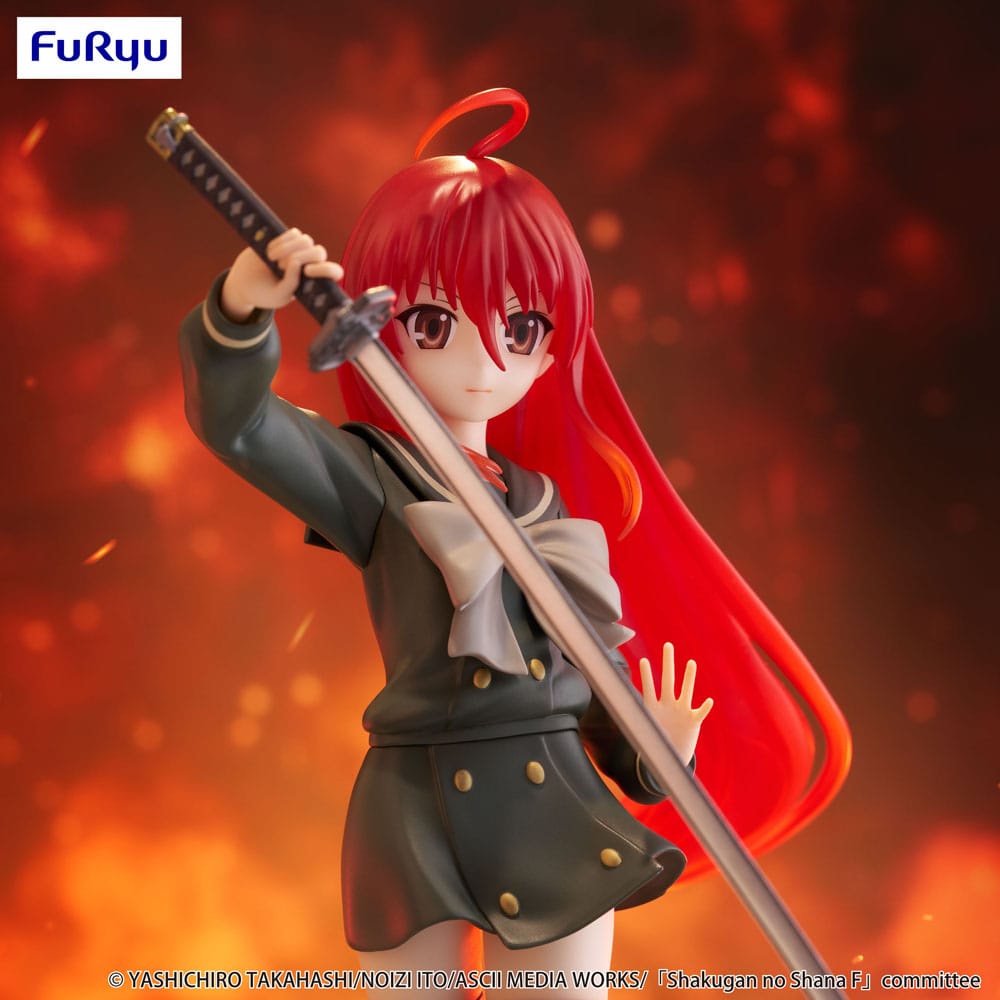 Shakugan No Shana Trio-Try-iT PVC Staty Shana 18 cm Furyu