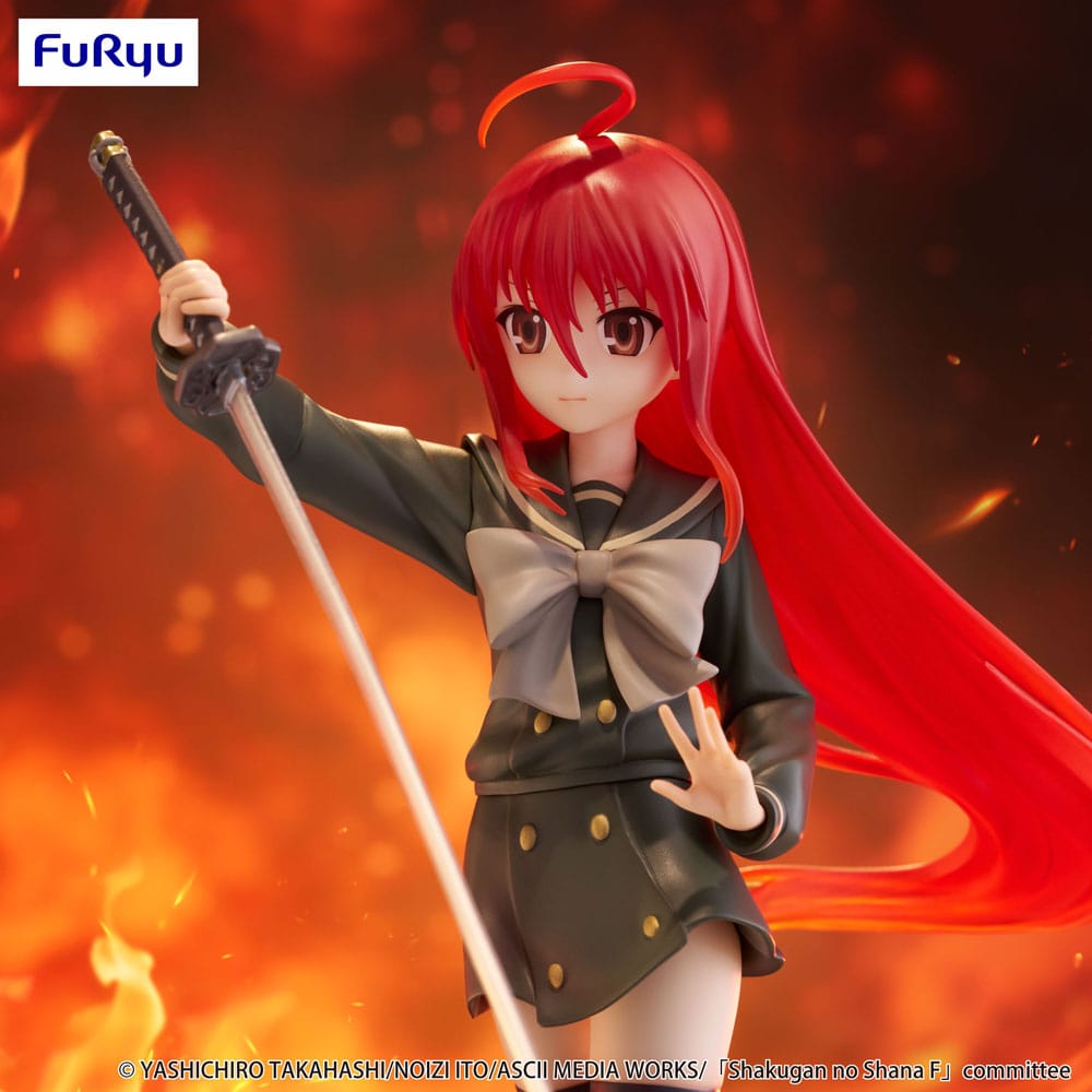 Shakugan No Shana Trio-Try-iT PVC Staty Shana 18 cm Furyu