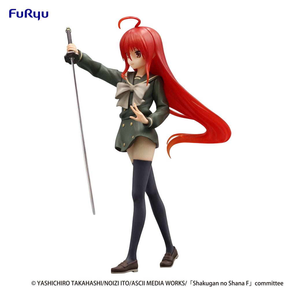 Shakugan No Shana Trio-Try-iT PVC Staty Shana 18 cm Furyu