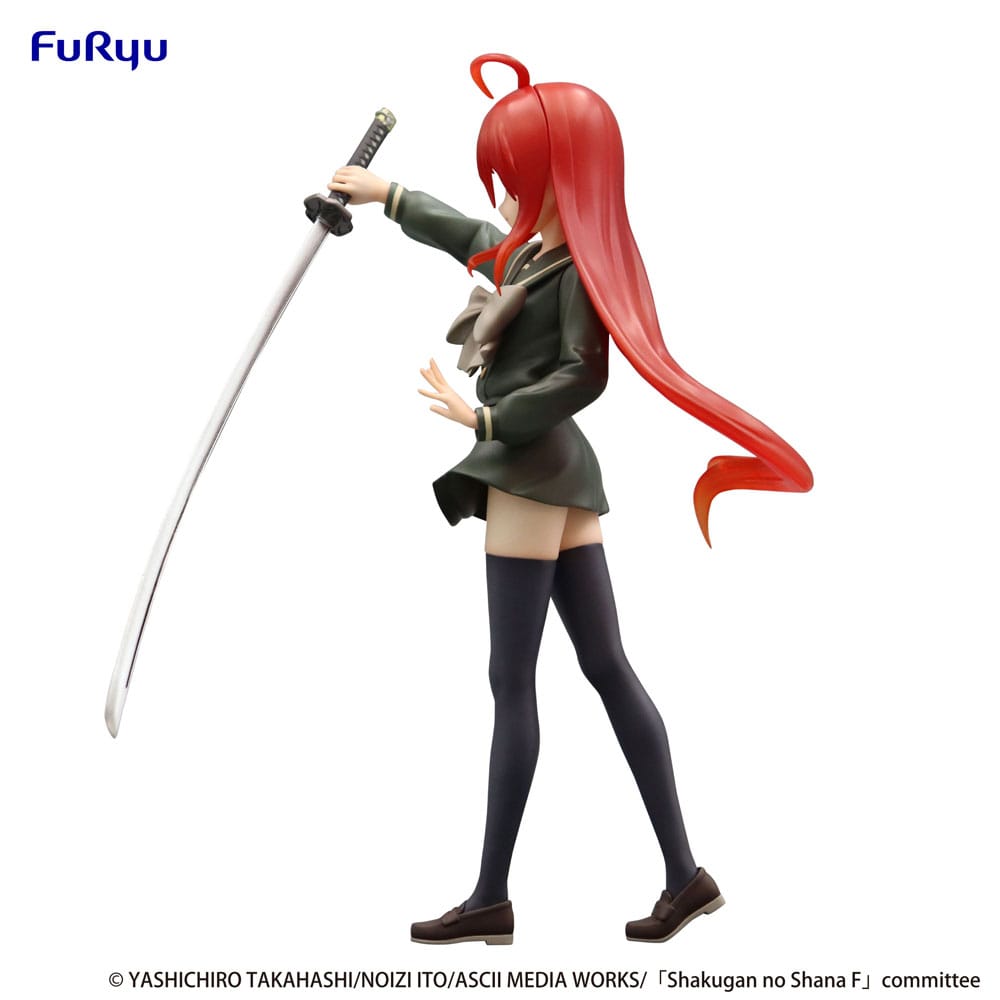 Shakugan No Shana Trio-Try-iT PVC Staty Shana 18 cm Furyu