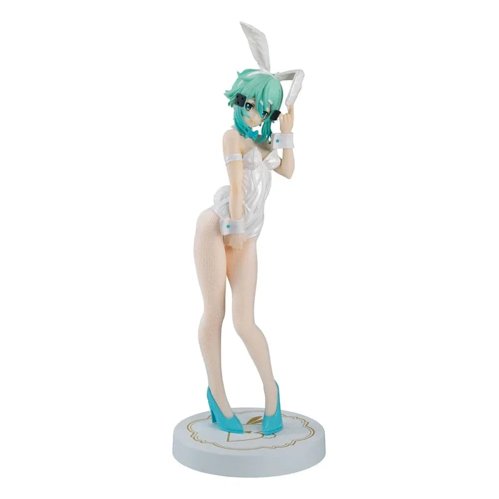 Sword Art Online BiCute Bunnies PVC Staty Sinon White Pearl Ver. 28 cm Furyu