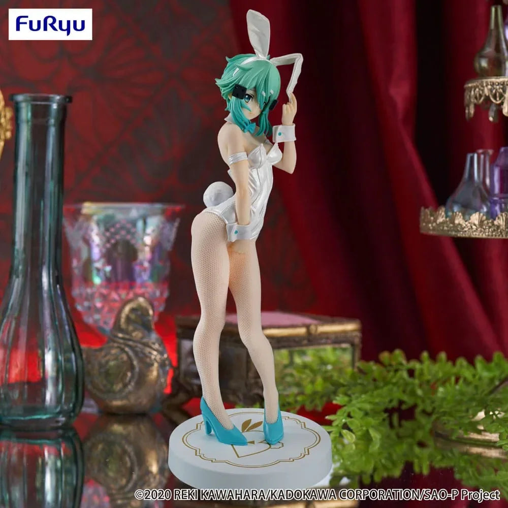 Sword Art Online BiCute Bunnies PVC Staty Sinon White Pearl Ver. 28 cm Furyu