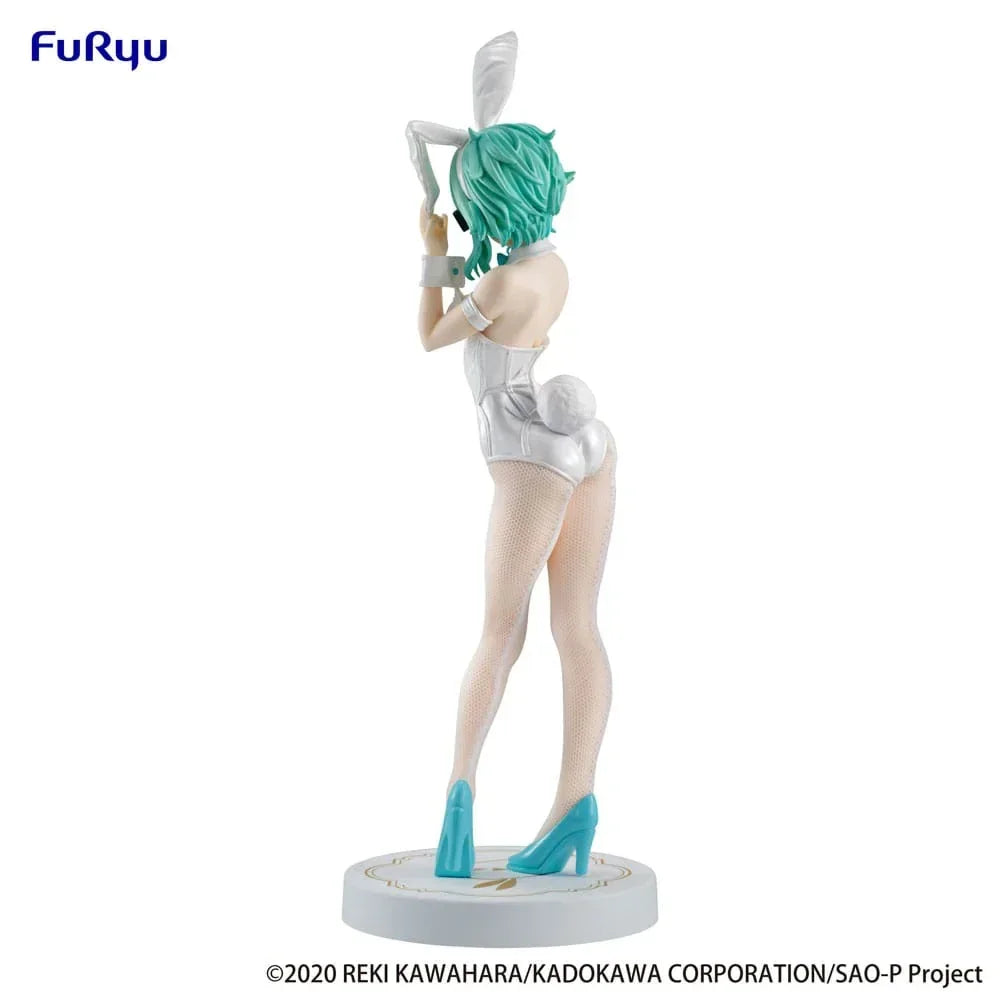 Sword Art Online BiCute Bunnies PVC Staty Sinon White Pearl Ver. 28 cm Furyu
