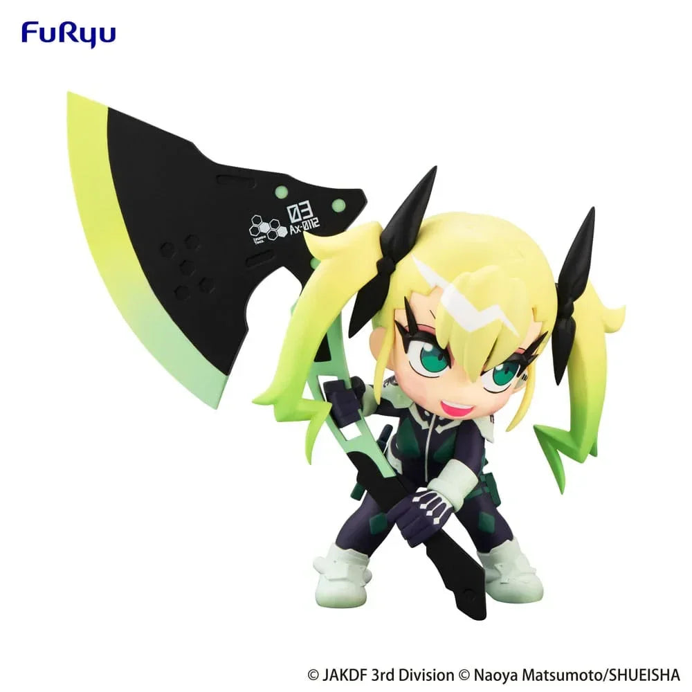 Kaiju No. 8 Toonize PVC-statyn Kikoru Shinomiya Cartoon Color 13 cm Furyu