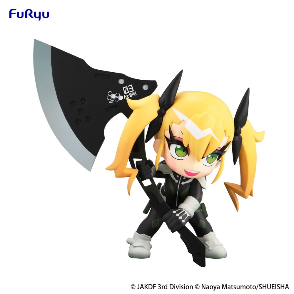 Kaiju No. 8 Toonize PVC Statue Kikoru Shinomiya Normal Color Ver. 13 cm Furyu