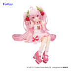 Hatsune Miku Noodle Stopper PVC Figur - Sakura Miku 2025, 14 cm Furyu