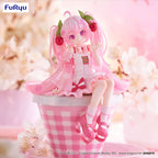 Hatsune Miku Noodle Stopper PVC Figur - Sakura Miku 2025, 14 cm Furyu
