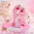 Hatsune Miku Noodle Stopper PVC Figur - Sakura Miku 2025, 14 cm Furyu