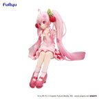 Hatsune Miku Noodle Stopper PVC Figur - Sakura Miku 2025, 14 cm Furyu